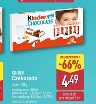 Czekolada Kinder Chocolate