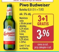 Piwo Budweiser
