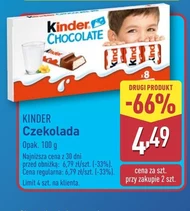 Czekolada Kinder Chocolate