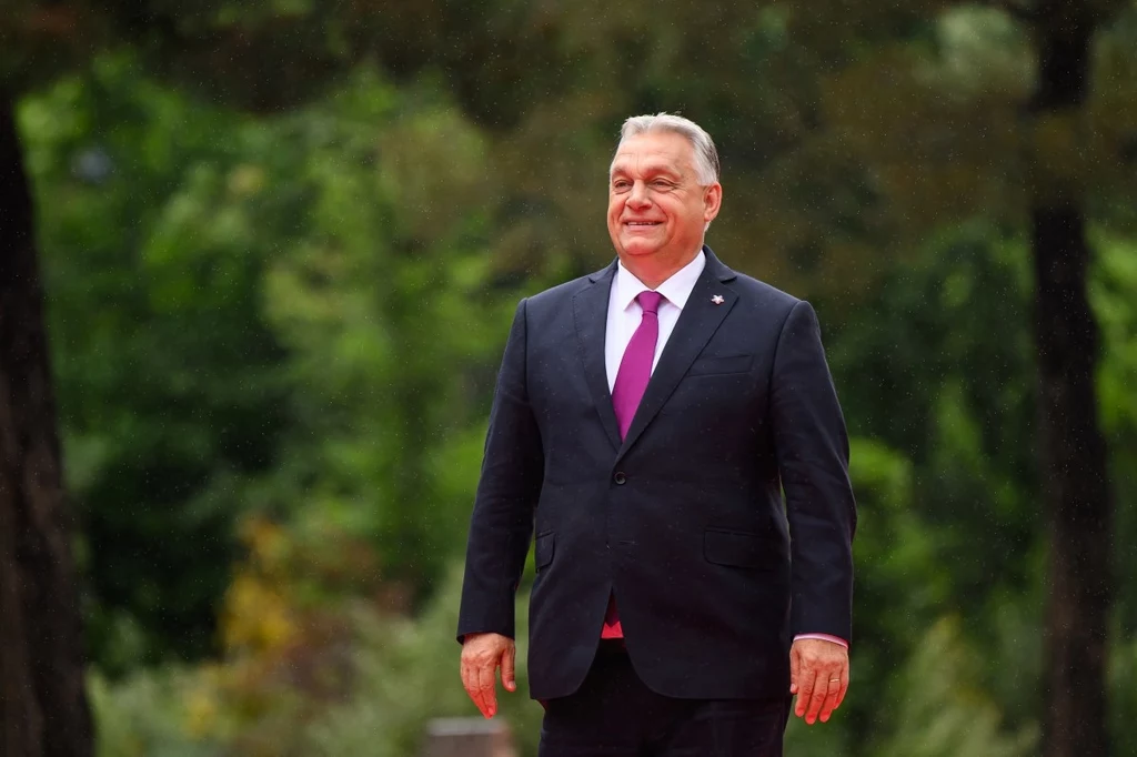 Viktor Orban poparł Karola Nawrockiego Viktor Orban poparł Karola Nawrockiego