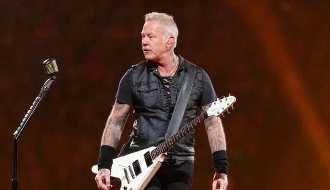 James Hetfield z zespołu Metallica