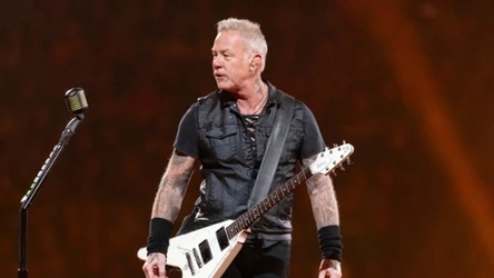 James Hetfield z zespołu Metallica