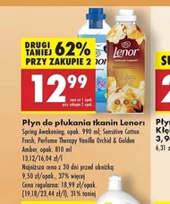 Płyn do płukania tkanin Lenor
