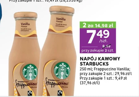 Napój kawowy Starbucks