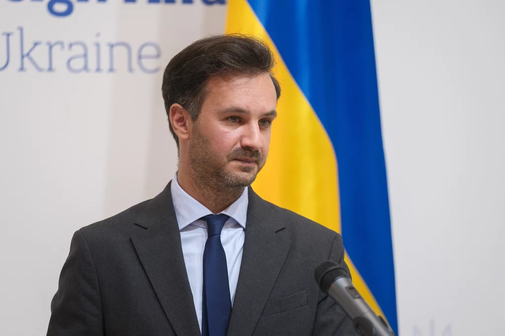 Rzecznik ukraińskiego MSZ Heorhij Tychyj skrytykował decyzję Rosji o odmowie przekazania treści memorandum pokojowego Rzecznik ukraińskiego MSZ Heorhij Tychyj skrytykował decyzję Rosji o odmowie przekazania treści memorandum pokojowego