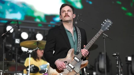 Caleb Followill (Kings Of Leon) złamał stopę podczas zabawy z dziećmi