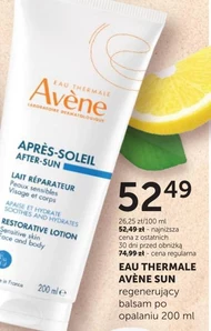 Balsam po opalaniu Avene