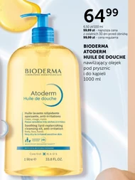 Olejek pod prysznic Bioderma