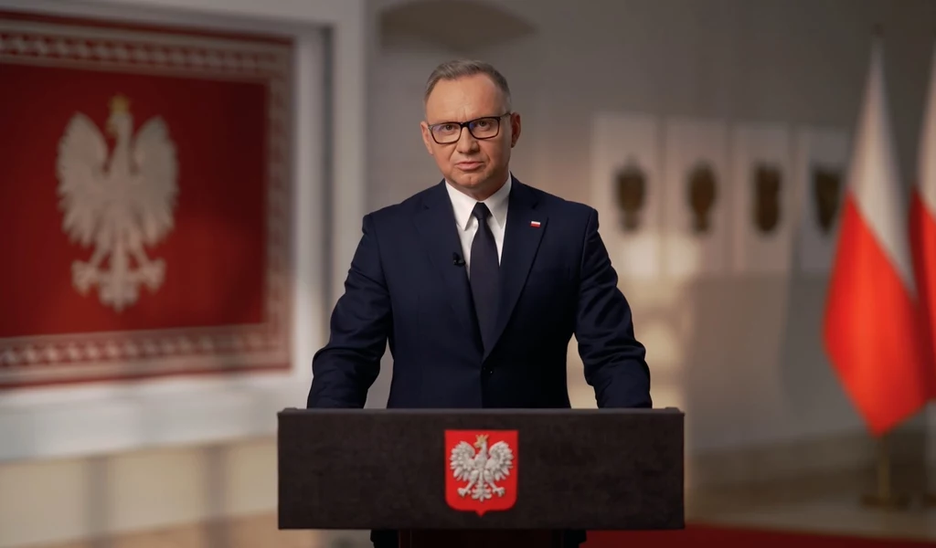 W czwartek prezydent Andrzej Duda wygłosił orędzie W czwartek prezydent Andrzej Duda wygłosił orędzie