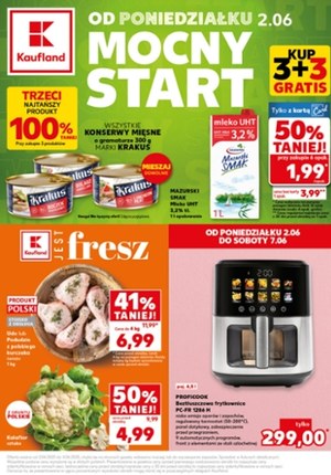 Gazetka promocyjna Kaufland, ważna od 02.06.2025 do 04.06.2025.