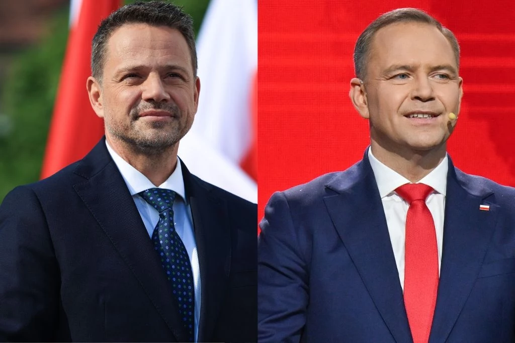 Wyborcy Biejat, Hołowni i Zandberga poprą Trzaskowskiego, Brauna i Mentzena - Nawrockiego Wyborcy Biejat, Hołowni i Zandberga poprą Trzaskowskiego, Brauna i Mentzena - Nawrockiego