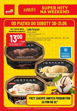 Gazetka promocyjna POLOmarket, ważna od 29.05.2025 do 03.06.2025.