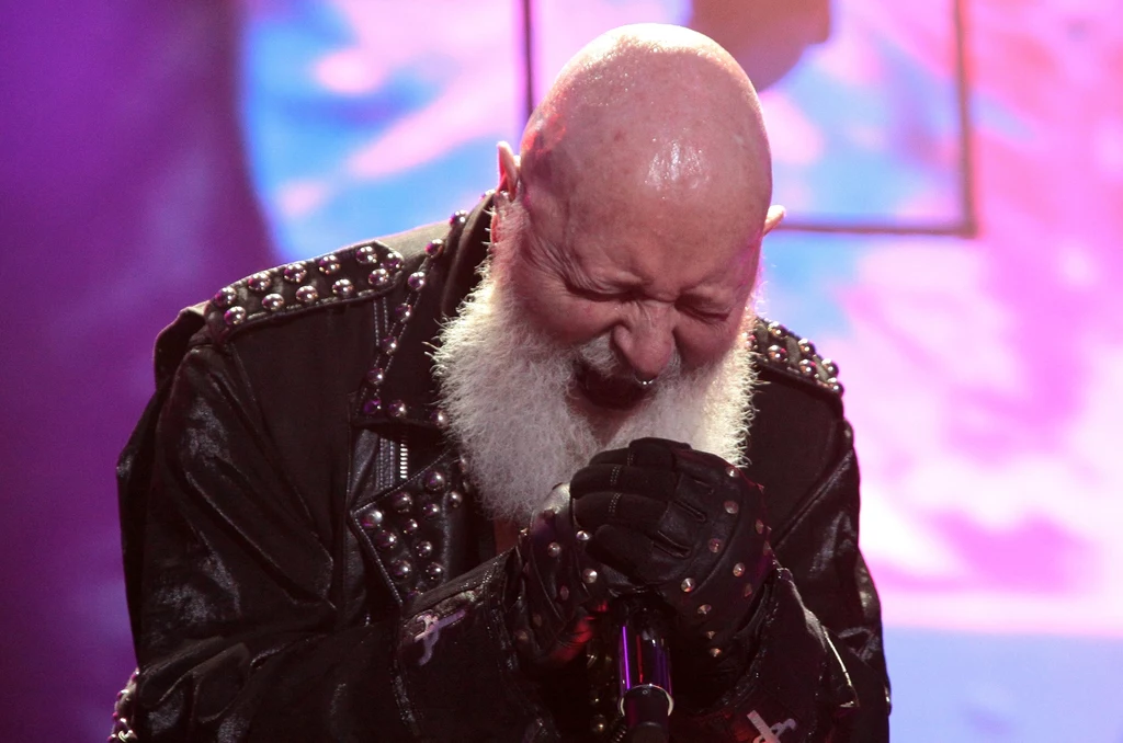 Rob Halford stoi na czele Judas Priest Rob Halford stoi na czele Judas Priest
