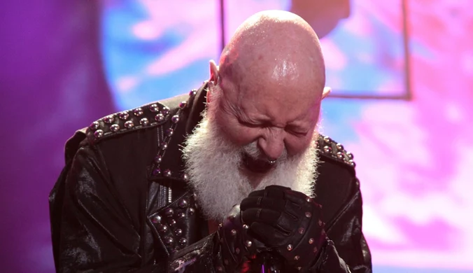 Rob Halford stoi na czele Judas Priest