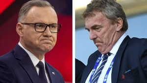 Prezydent Andrzej Duda i Zbigniew Boniek 