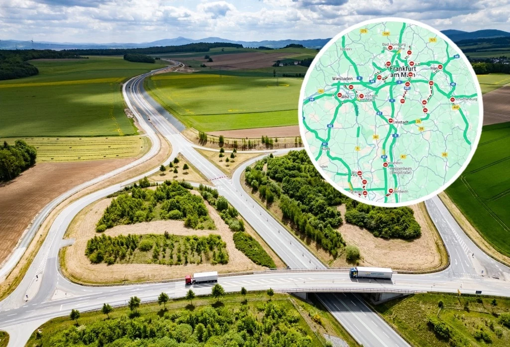 Duża awaria aplikacji Google Maps w Niemczech Duża awaria aplikacji Google Maps w Niemczech