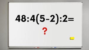 Uważaj na pułapkę. Spróbuj swoich sił w tej zagadce matematycznej
