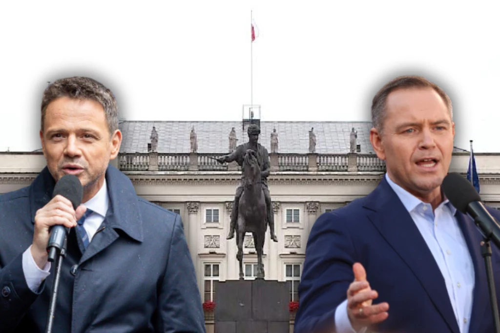 Minimalna różnica w najnowszym sondażu Minimalna różnica w najnowszym sondażu