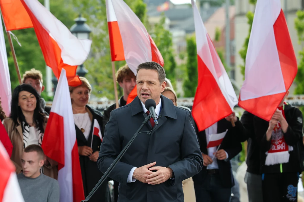 Rafał Trzaskowski w Pabianicach