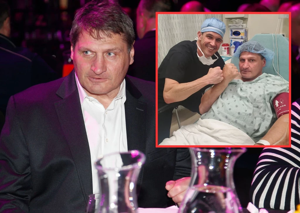 Andrzej Gołota trafił do kliniki, ale pani Mariola uspokaja wszystkich fanów Andrzej Gołota trafił do kliniki, ale pani Mariola uspokaja wszystkich fanów