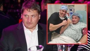 Andrzej Gołota trafił do kliniki, ale pani Mariola uspokaja wszystkich fanów