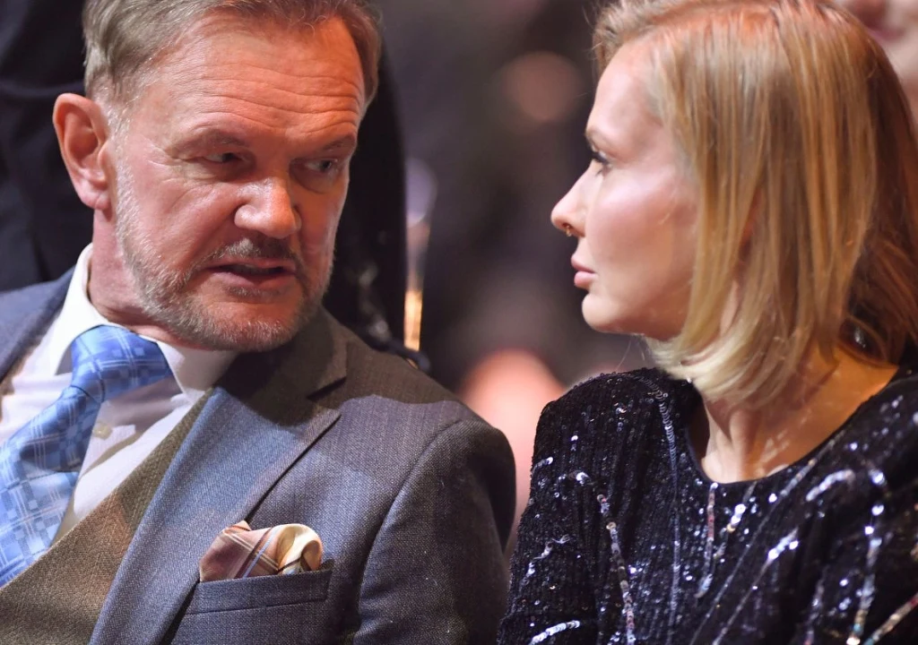 Cezary Pazura i Edyta Pazura