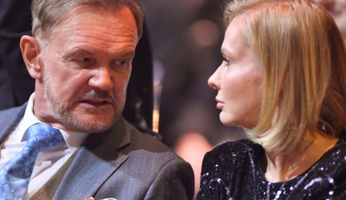 Cezary Pazura i Edyta Pazura