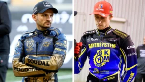 Od lewej: Bartosz Zmarzlik, Max Fricke