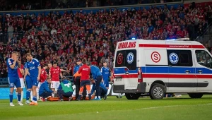 Dramatyczna kontuzja piłkarza Wisły Kraków. Są pierwsze informacje