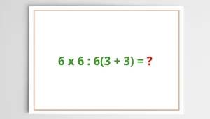 Ta zagadka wymaga koncentracji. W gąszczu liczb można się pogubić