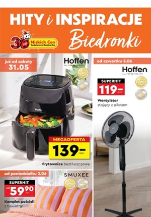 Gazetka promocyjna Biedronka, ważna od 31.05.2025 do 18.06.2025.