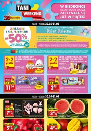 Gazetka promocyjna Biedronka, ważna od 30.05.2025 do 31.05.2025.