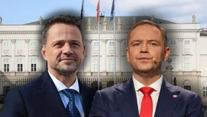 Nawrocki czy Trzaskowski? Najnowszy sondaż prezydencki dla Polsat News