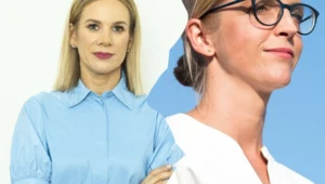 Kto nosi się lepiej? Stylowy pojedynek Nawrockiej i Trzaskowskiej
