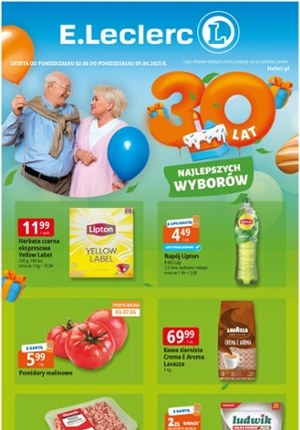 Gazetka promocyjna E.Leclerc, ważna od 02.05.2025 do 09.06.2025.