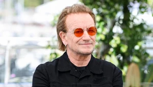 Bono na tegorocznym festiwalu filmowym w Cannes