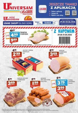 Gazetka promocyjna WSS Praga Południe, ważna od 29.05.2025 do 04.06.2025.