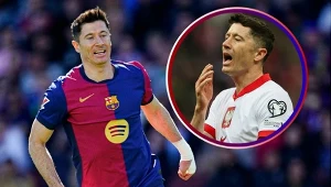 Robert Lewandowski przestaje już godzić grę w FC Barcelona z grą w reprezentacji