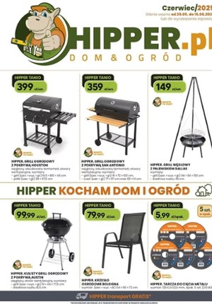 Gazetka promocyjna Hipper.pl, ważna od 29.05.2025 do 15.06.2025.