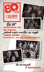 80 lat! - Społem Olsztyn