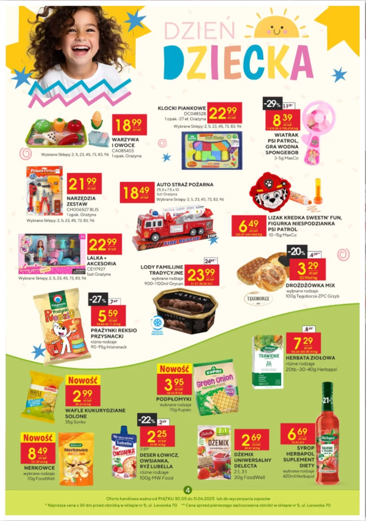 leaflet page preview image