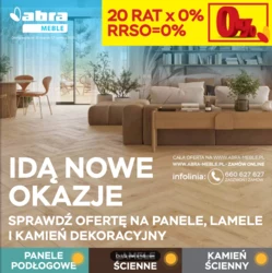 Idą nowe okazje! - Abra