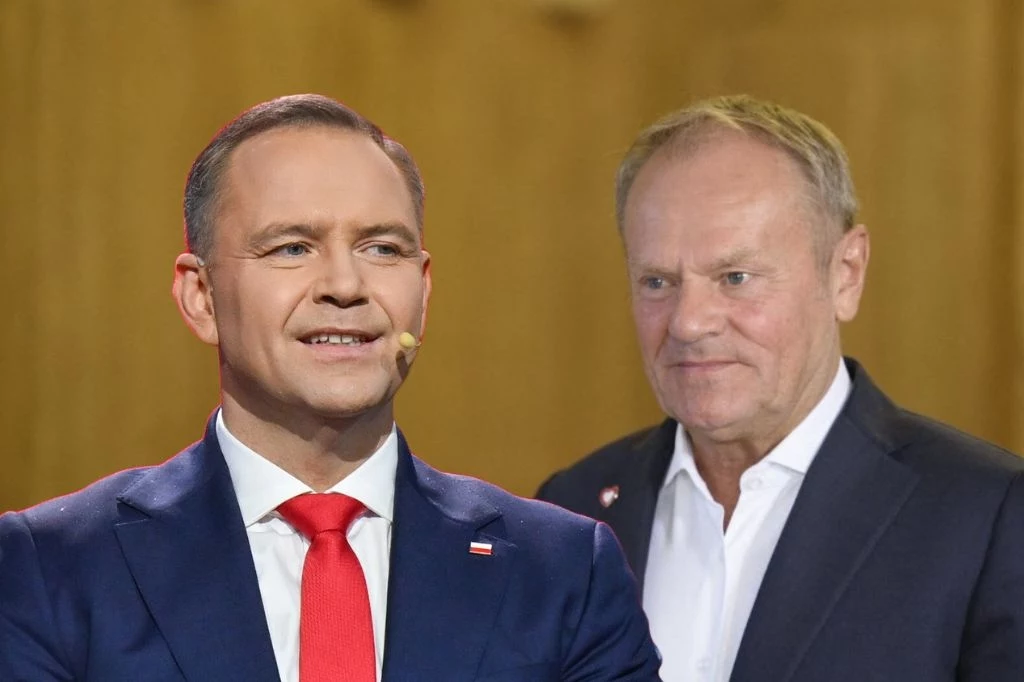 Karol Nawrocki: Donald Tusk ma "sukces" w kampanii Karol Nawrocki: Donald Tusk ma "sukces" w kampanii