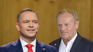 "Udało się to Tuskowi". Nawrocki wskazuje na sukces premiera