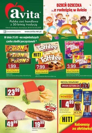 Gazetka promocyjna Avita, ważna od 28.05.2025 do 03.06.2025.