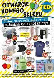 Nowy sklep w Kętrzynie! - TEDi