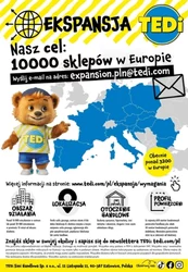 Nowy sklep w Kętrzynie! - TEDi