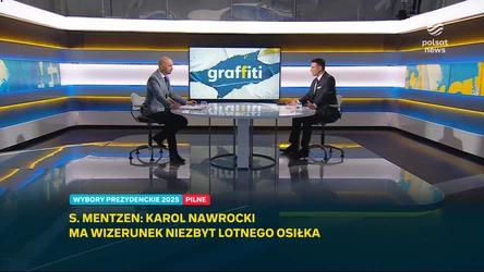 Czy Mentzen weźmie udział w głosowaniu? "Nie powiem, co zrobię w niedzielę"
