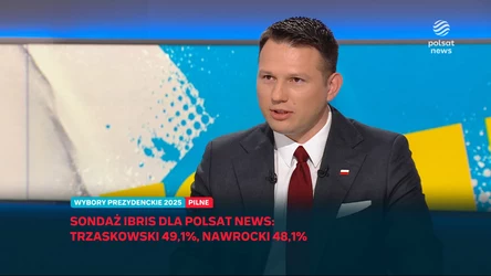 Na kogo zagłosują wyborcy Konfederacji? Mentzen komentuje najnowszy sondaż wyborczy