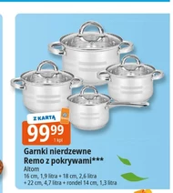 Zestaw garnków Altom